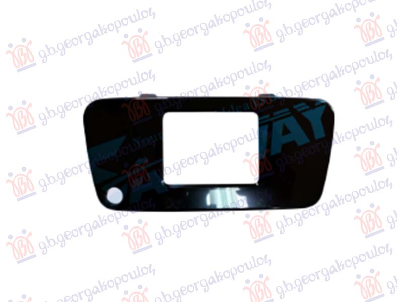 Bmw series 1 2019-2024 (f40) POKLOPAC TEMPOMATA CRNI (SPORT-LINE)