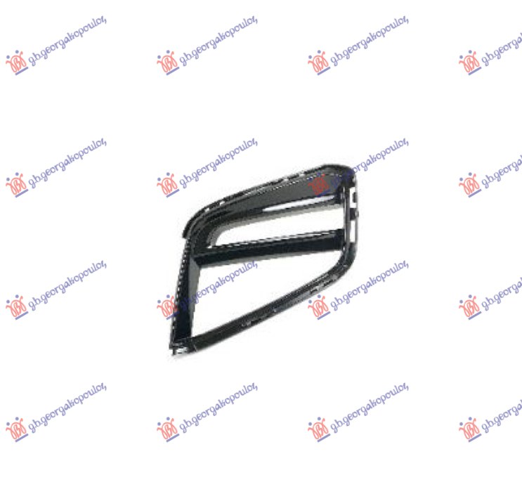 Bmw series 1 2019-2024 (f40) RESETKA PREDNJEG BRANIKA CRNA (M-SPORT)