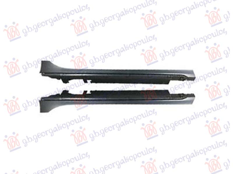 Bmw series 1 2019-2024 (f40) SAJTNA PLASTICNA PM (SET 2 KOM) (M-SPORT)