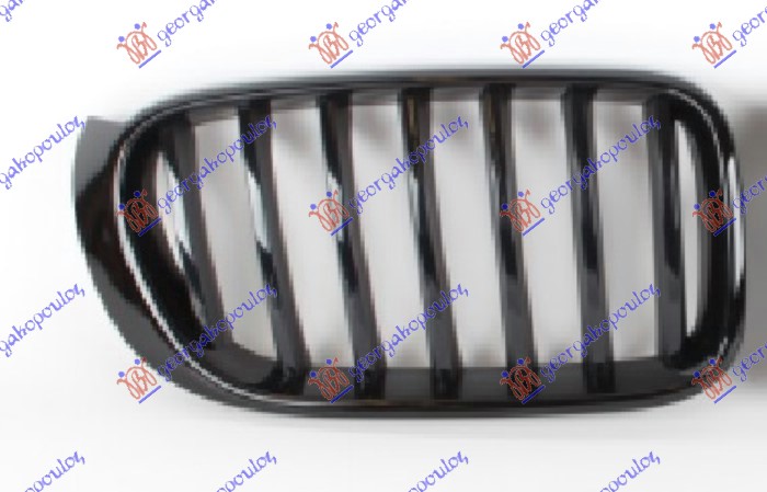 Bmw x3 (f25) 14-17 PVC MASKA (SJAJ-CRNA)