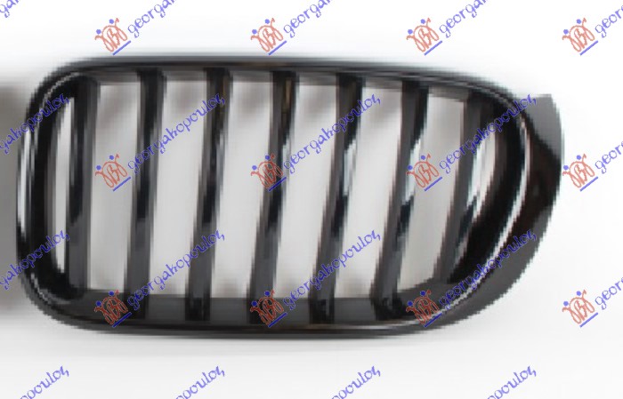 Bmw x3 (f25) 14-17 PVC MASKA (SJAJ-CRNA)