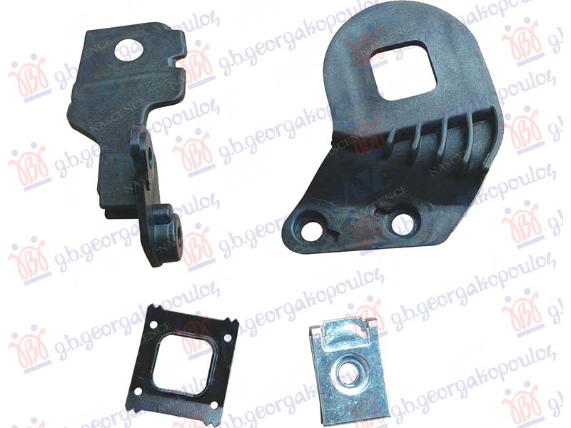 Bmw x4 2014-2018 (f26) KOMPLET ZA POPRAVKU NOSACA (PRICVRSCIVANJE) FARA