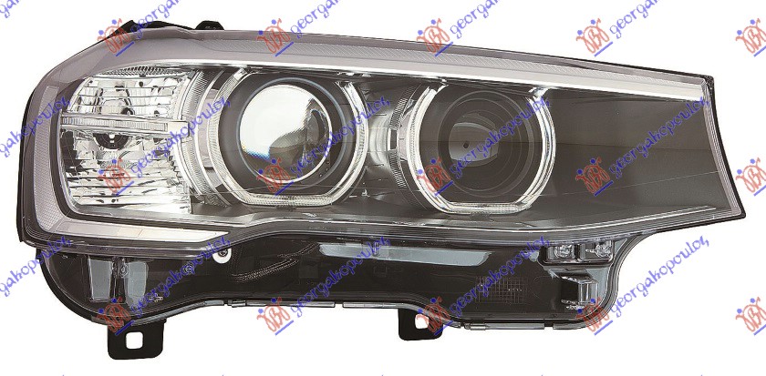 Bmw x3 (f25) 14-17 FAR Bi-XENON SA LED DNEVNIM SVET. (DEPO)