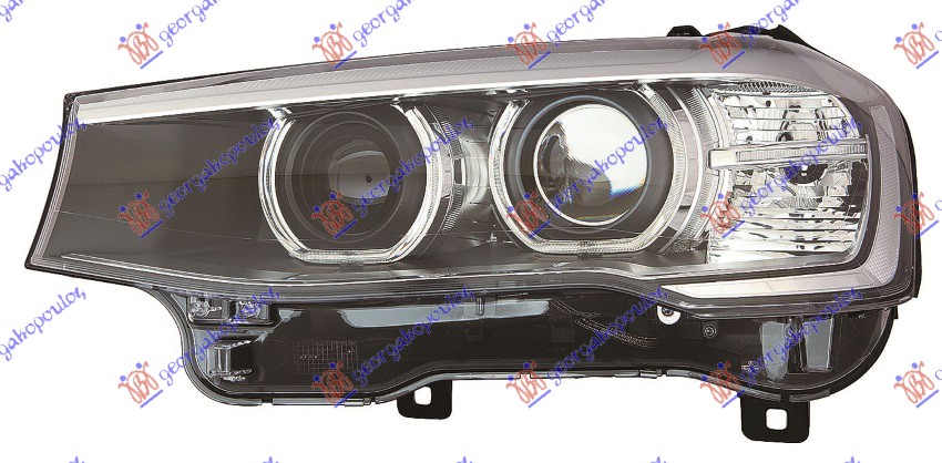 Bmw x4 2014-2018 (f26) FAR Bi-XENON SA LED DNEVNIM SVETLOM (DEPO)