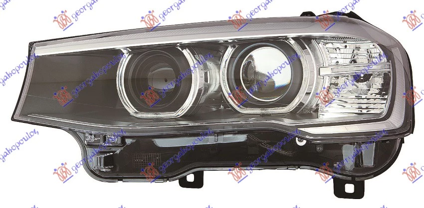 Bmw x3 (f25) 14-17 FAR Bi-XENON SA LED DNEVNIM SVET. (DEPO)