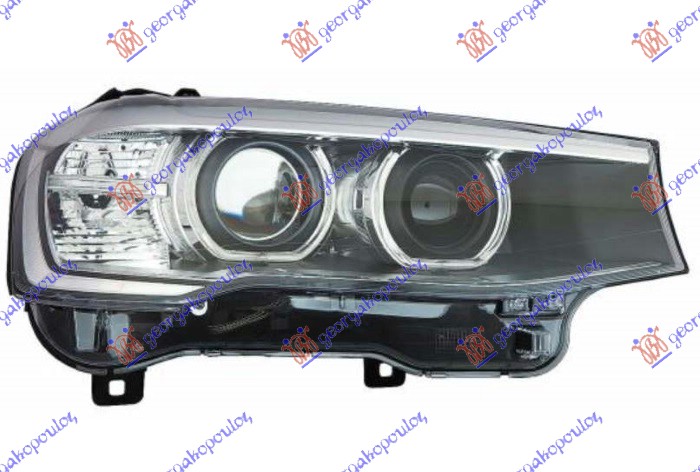 Bmw x3 (f25) 14-17 FAR Bi-XENON SA LED DNEVNIM SVET. (TYC)