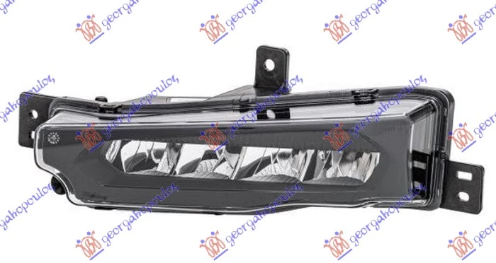 Bmw x3 (g01) 17- MAGLENKA LED CRNA (HELLA)