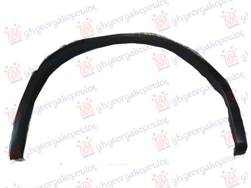Bmw series ix3 2020- (g08) RUB PLASTICNI ZADNJEG BLATOBRANA (M-SPORT)
