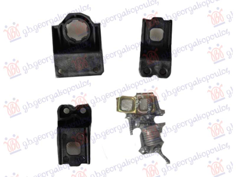 Bmw x4 2022- (g02) KOMPLET ZA POPRAVKU NOSACA (PRICVRSCIVANJE) FARA (L=D)