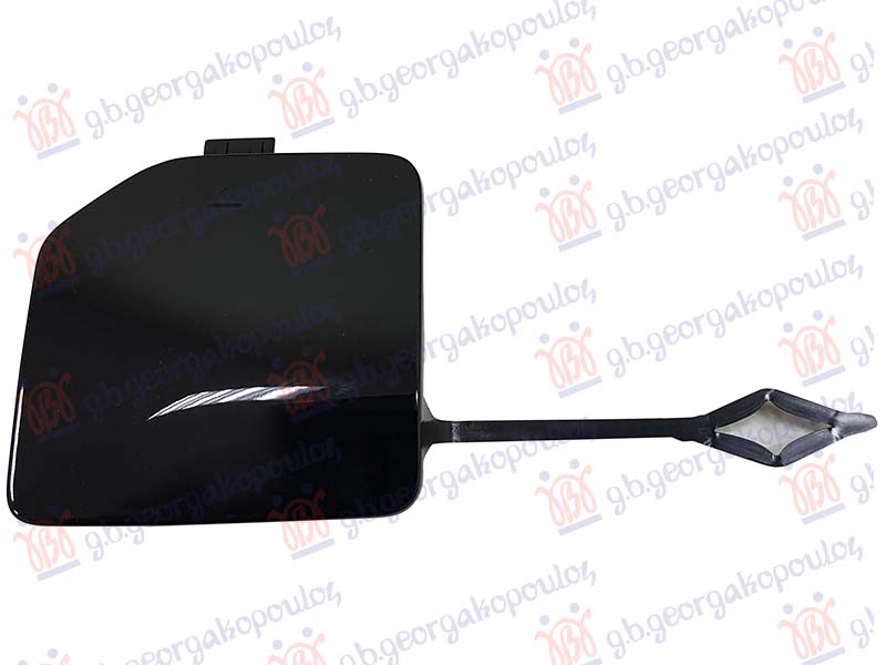 Bmw x3 2021-2024 (g01) POKLOPAC KUKE ZADNJEG BRANIKA CRNI (M40) (nije za euro kuku)