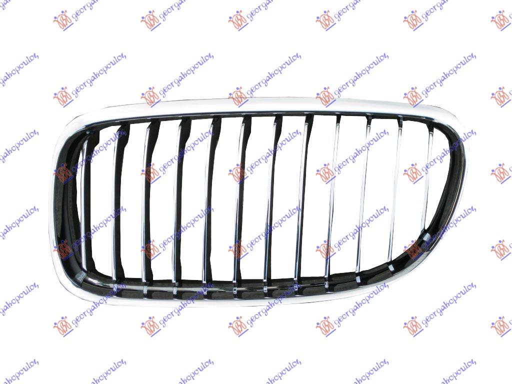 Bmw series 3 sdn/s.w. 2008-2012 (e90/e91) PVC MASKA HROM-HROM/CRNA