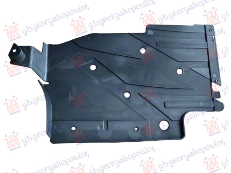 Bmw series 3 sdn/s.w. 2014-2018 (f30/f31) ZASTITA PODA (ZADNJI DEO) BOCNA PLASTICNA