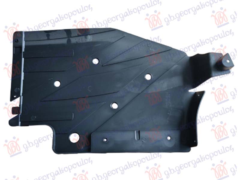 Bmw series 3 sdn/s.w. 2012-2014 (f30/f31) ZASTITA PODA (ZADNJI DEO) BOCNA PLASTICNA (BEZ ŽABICA)