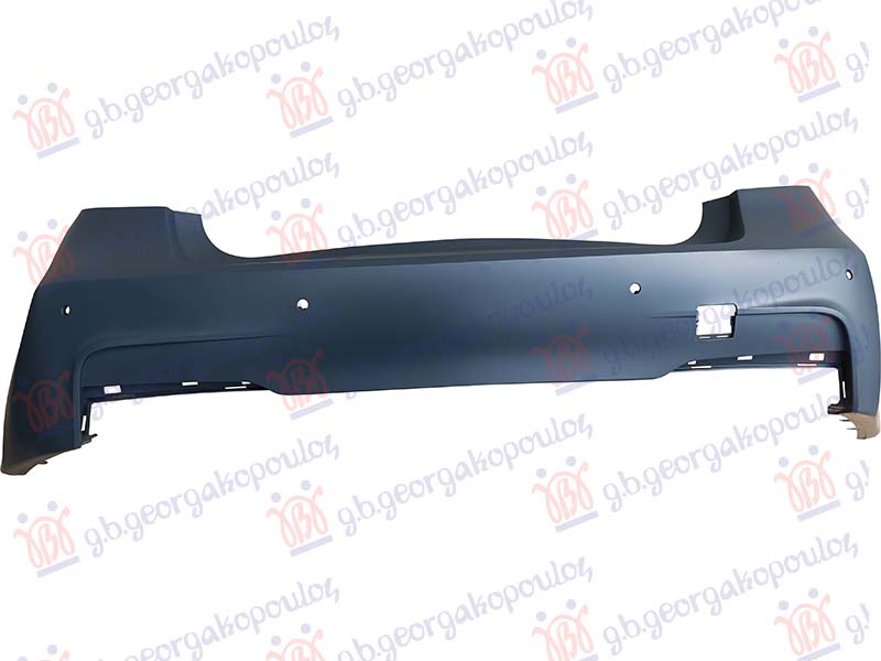 Bmw series 3 sdn/s.w. 2012-2014 (f30/f31) ZADNJI BRANIK PM (6 PDC SENZORA) (F30/SEDAN) (M-SPORT) (neofarban)