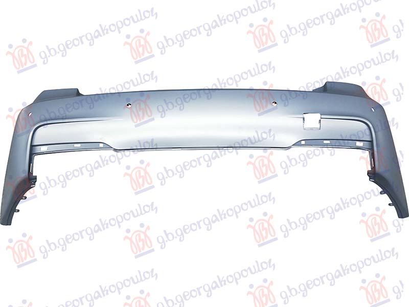 Bmw series 3 sdn/s.w. 2012-2014 (f30/f31) ZADNJI BRANIK PM (4 PDC SENZORA) (F30/SEDAN) (M-SPORT)