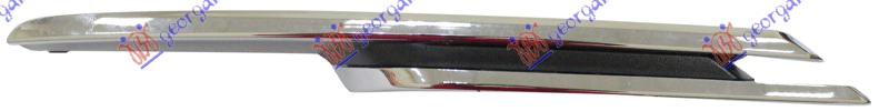 Bmw series 3 sdn/s.w. 2012-2014 (f30/f31) LAJSNA RESETKE PREDNJEG BRANIKA HROM (LUXURY)