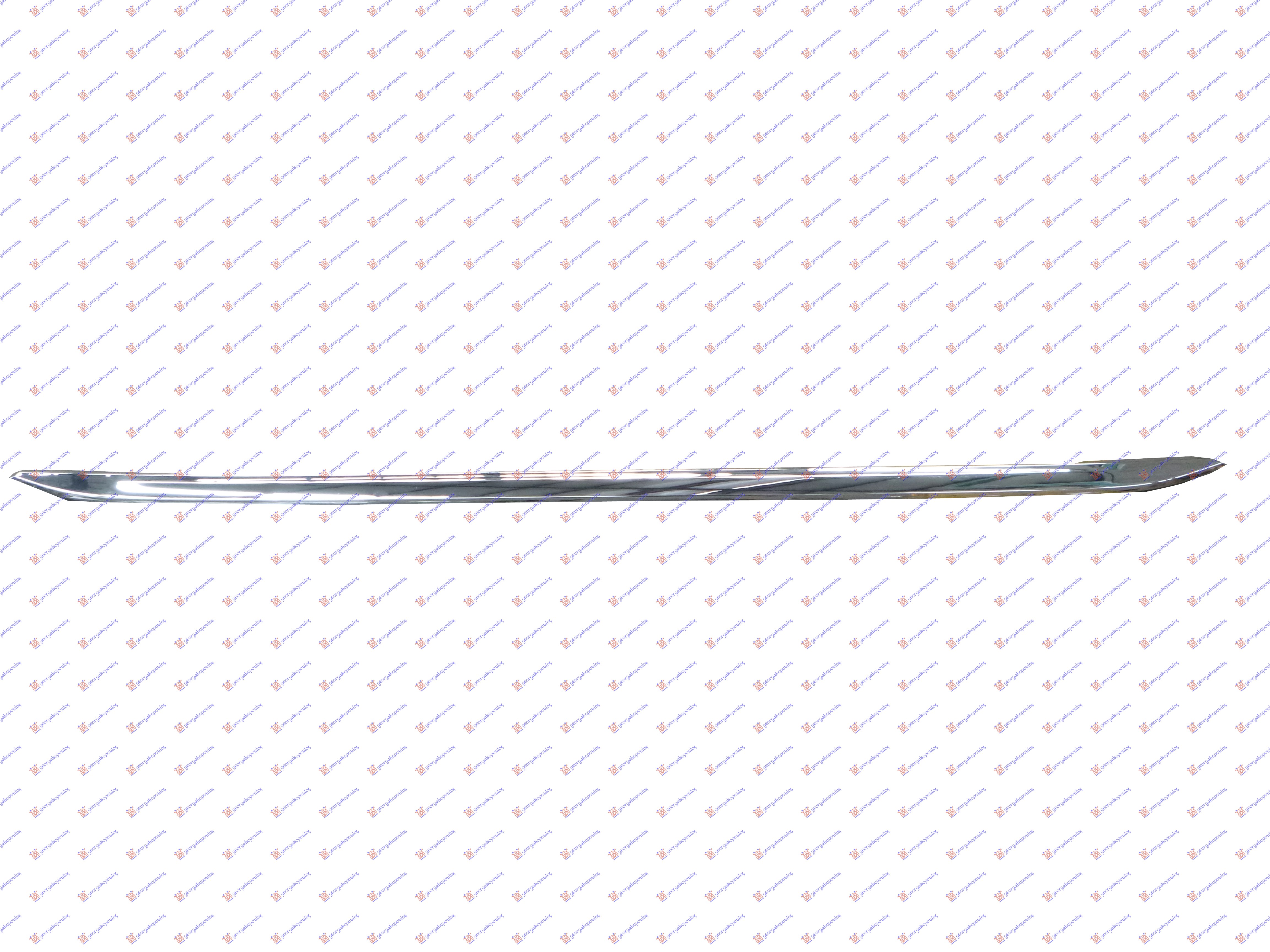Bmw series 3 sdn/s.w. 2012-2014 (f30/f31) LAJSNA ZADNJEG BRANIKA HROM