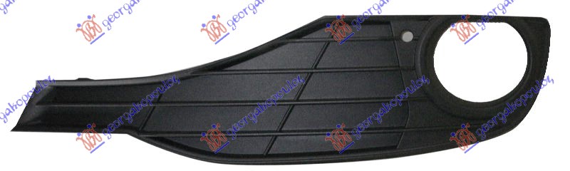 Bmw series 3 sdn/s.w. 2012-2014 (f30/f31) RESETKA PREDNJEG BRANIKA (ZATVORENA) (BASE LINE)