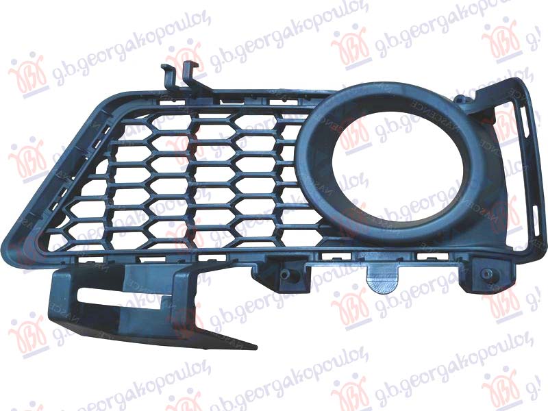 Bmw series 3 sdn/s.w. 2012-2014 (f30/f31) RESETKA PREDNJEG BRANIKA (SA MAGLENKOM) (M-SPORT)