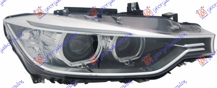 Bmw series 3 (f30/f31) sdn/s.w. 12-14 FAR XENON SA LED DNEVNIM SVETLOM (DEPO)