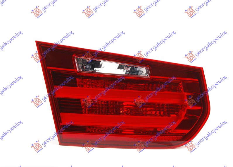 Bmw series 3 (f30/f31) sdn/s.w. 12-14 STOP LAMPA UNUTRASNJA (SEDAN) (DEPO)