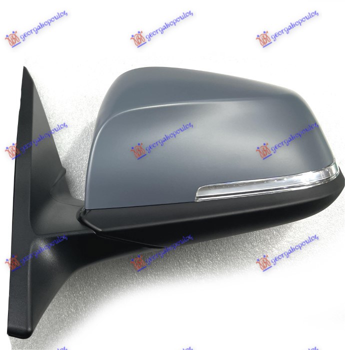 Bmw series 3 sdn/s.w. 2014-2018 (f30/f31) RETROVIZOR ELEKTRICNI SA GREJACEM PM (MIGAVAC) (ASFERICNO STAKLO)