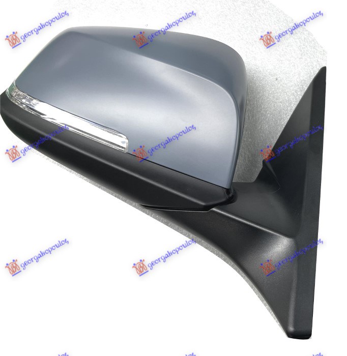 Bmw series 3 sdn/s.w. 2014-2018 (f30/f31) RETROVIZOR ELEKTRICNI SA GREJACEM PM (MIGAVAC) (ASFERICNO STAKLO)
