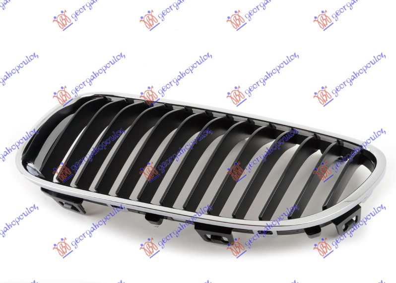 Bmw series 3 (e92/93) coupe/cabrio 11-13 PVC MASKA HROM/CRNA