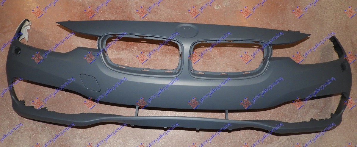 Bmw series 3 sdn/s.w. 2014-2018 (f30/f31) PREDNJI BRANIK PM (SA/BEZ PRSKALICA) (SA/BEZ KAMERE) (SA/BEZ PDC SENZORA) (BASE LINE)