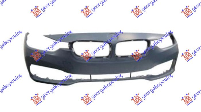 Bmw series 3 sdn/s.w. 2014-2018 (f30/f31) PREDNJI BRANIK PM (SA/BEZ PDC SENZORA) (SA/BEZ KAMERE) (LUXURY LINE) (A KVALITET)
