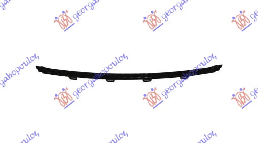 Bmw series 3 (f30/f31) sdn/s.w. 14-18 LAJSNA RESETKE PREDNJEG BRANIKA CRNA