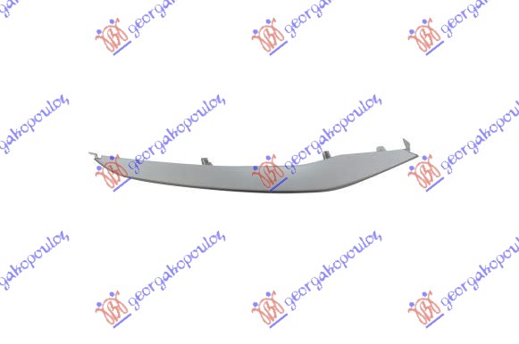 Bmw series 3 sdn/s.w. 2014-2018 (f30/f31) LAJSNA RESETKE PREDNJEG BRANIKA HROM (SPORT LINE)