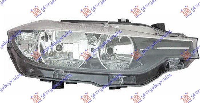 Bmw series 3 (f30/f31) sdn/s.w. 14-18 FAR EL. H7/H7 LED DN. SVET. SA MOT. DEPO