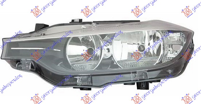 Bmw series 3 (f30/f31) sdn/s.w. 14-18 FAR EL. H7/H7 LED DN. SVET. SA MOT. DEPO