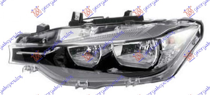 Bmw series 3 (f30/f31) sdn/s.w. 14-18 FAR ELEKTR. (H7/H7) SA DNEVN SVET HELLA