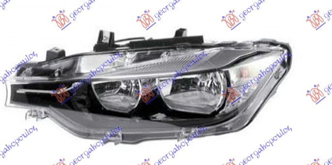 Bmw series 3 (f30/f31) sdn/s.w. 14-18 FAR ELEKTR. (H7/H7) SA DNEVN SVET HELLA