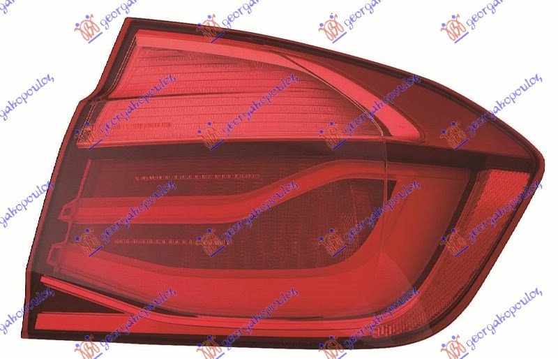 Bmw series 3 (f30/f31) sdn/s.w. 14-18 STOP LAMPA SPOLJNA CELA LED