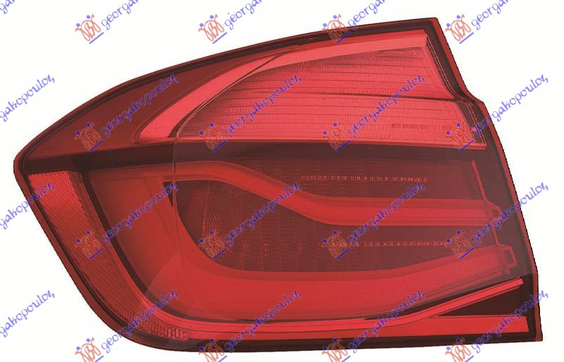 Bmw series 3 (f30/f31) sdn/s.w. 14-18 STOP LAMPA SPOLJNA CELA LED