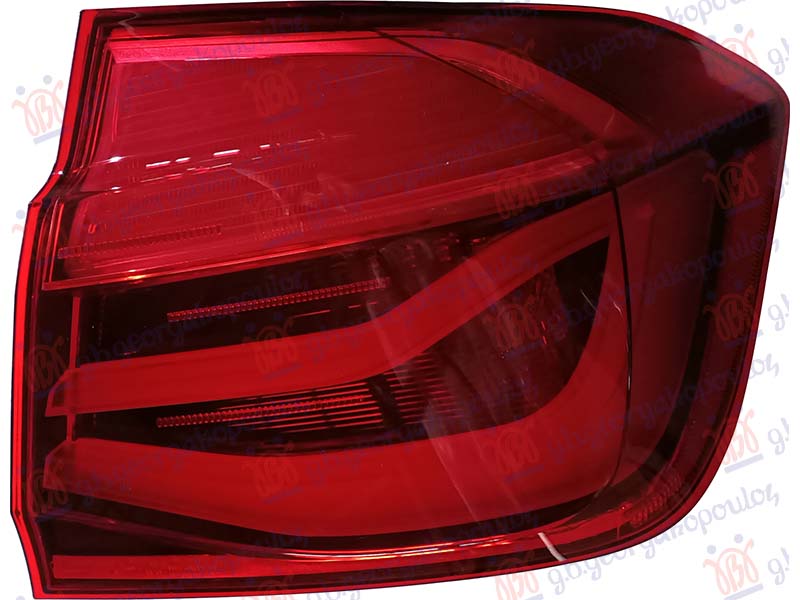 Bmw series 3 sdn/s.w. 2014-2018 (f30/f31) STOP LAMPA SPOLJASNJA CELA LED