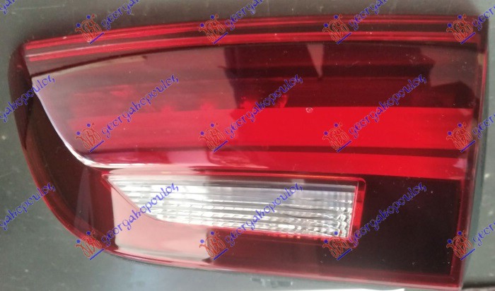 Bmw series 3 (f34) gt 12-15 STOP LAMPA UNUTRASNJA CRNA 16- (ULO)