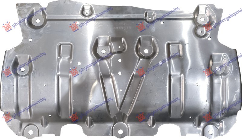 Bmw series 3 sdn/s.w. 2022- (g20/g21) ZASTITA MOTORA (4WD) ALUMINIJUM