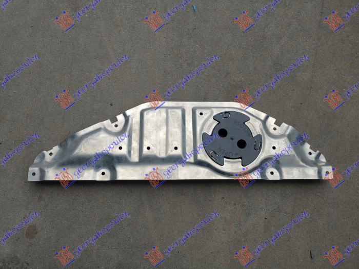 Bmw series 2 (g42) coupe 21- ZASTITA MOTORA (ZADNJA) (M-SPORT) ALUMINIJUM