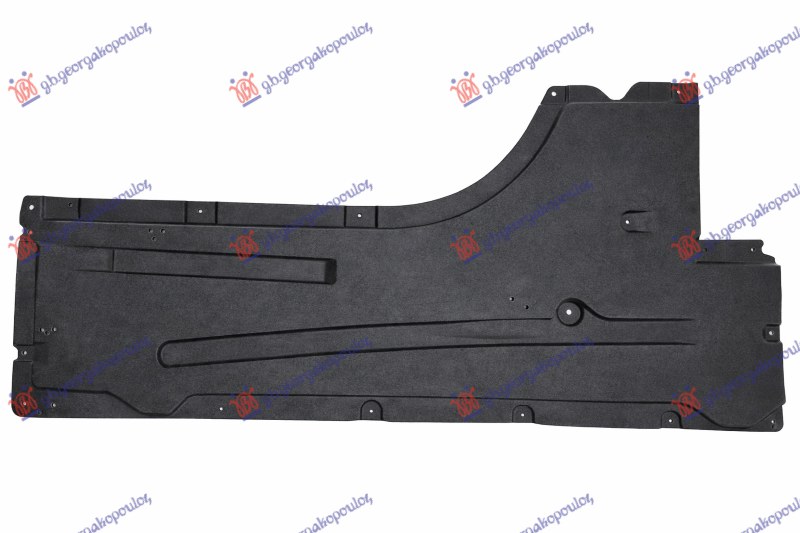 Bmw series 3 sdn/s.w. 2022- (g20/g21) ZASTITA PODA PLASTICNA