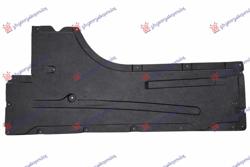 Bmw series 4 coupe 2020- (g22) ZASTITA PODA PLASTICNA (BEZ ŽABICA)