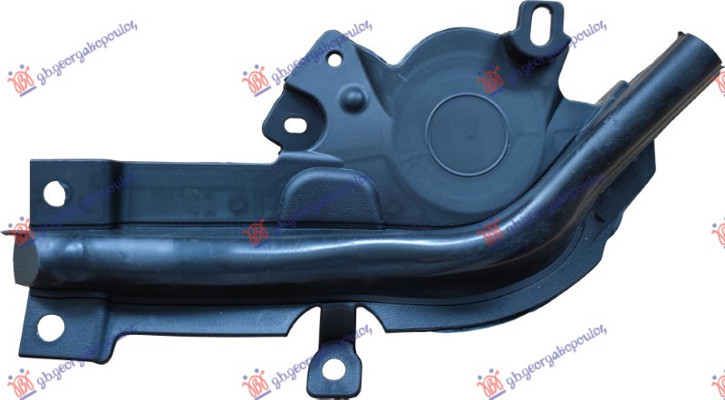 Bmw series 3 (g20/g21) sdn/s.w. 18-22 POKLOPAC NOSACA BLATOBRANA PLASTICNI