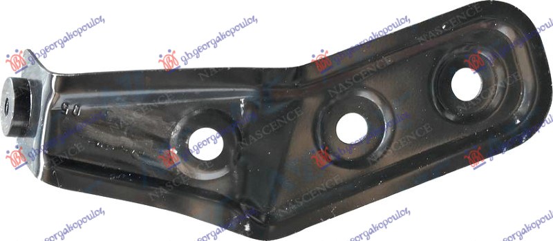 Bmw series 3 (g20/g21) sdn/s.w. 18-22 NOSAC PREDNJEG BLATOBRANA (SREDNJI) METAL