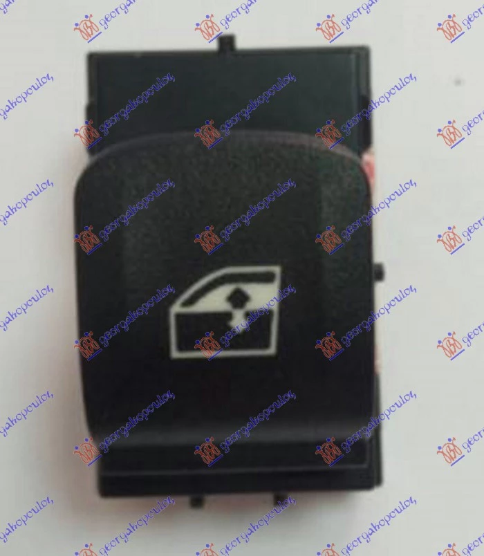 Bmw x5 (g05) 18- PREKIDAC U PREDNJIM VRATIMA CRNI (3 PIN)