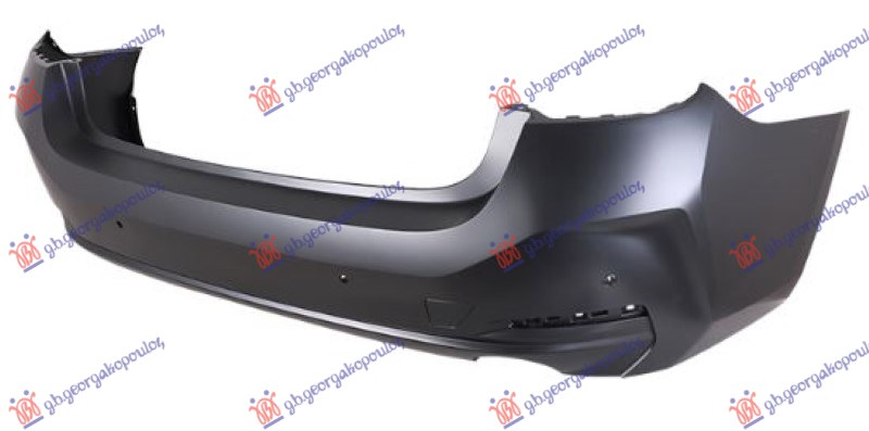 Bmw series 3 sdn/s.w. 2022- (g20/g21) ZADNJI BRANIK PM (4 OTVORA ZA SENZORE) (BASIC) (neofarban)