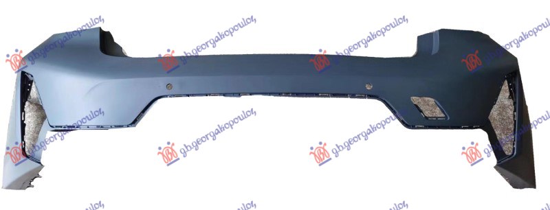 Bmw series 3 sdn/s.w. 2022- (g20/g21) ZADNJI BRANIK PM (4 PDC SENZORA) (M-SPORT) (neofarban)