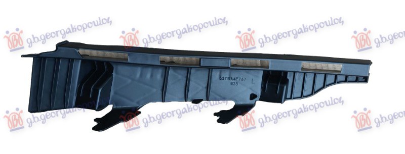 Bmw series 3 sdn/s.w. 2022- (g20/g21) NOSAC FARA PLASTICNI